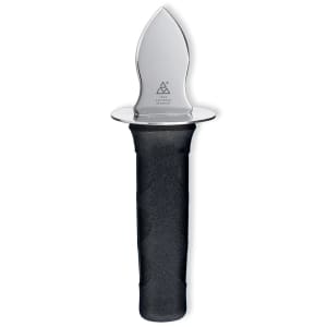 330-542020002 Oyster Knife w/ Black Handle - French Style