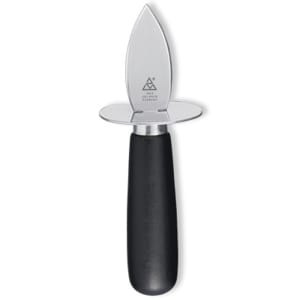 330-542010602 Oyster Knife w/ Round Black Handle - French Style