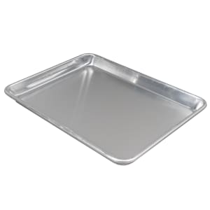 TableCraft 10347 White Enamel 1/4 Size Sheet Pan