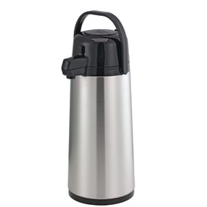 482-ECA19S 1 9/10 Liter Push Button Airpot, Glass Liner