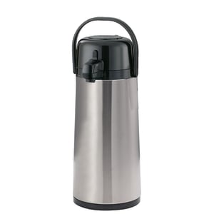 482-ECAS22S 2 2/5 Liter Push Button Airpot, Stainless Steel Liner