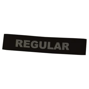 482-FBREGULAR Non-Toxic Rubber Label-Regular