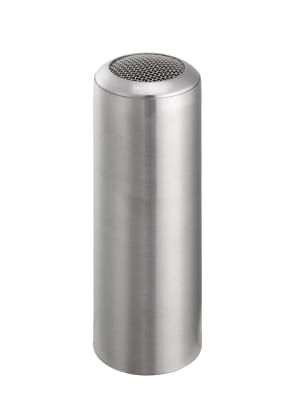 482-STCMESH Condiment Shaker w/ Mesh Top, Stainless
