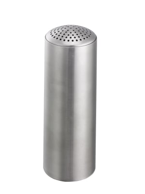 482-STCMULTI Condiment Shaker w/ Multiple Holes, Stainless