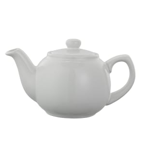 482-TPCE16WH 16 oz English-Style Teapot, White Ceramic