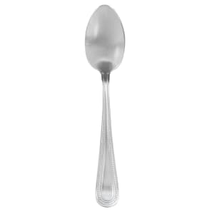 080-000501 6 1/4" Teaspoon with 18/0 Stainless Grade, Dots Pattern