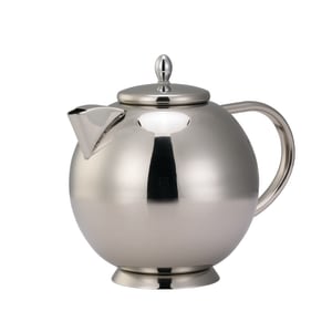 L'epicure 18/10 stainless steel stovetop tea pot kettle large