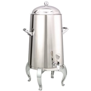 482-URN50VPSRG 5 gal Medium Volume Dispenser Coffee Urn w/ 1 Tank, Thermal