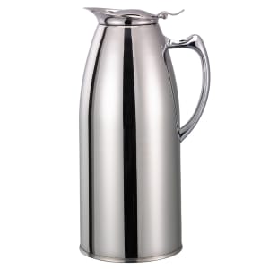 482-WP15CH 1 1/2 liter Pitcher w/ Double Wall Insulation, Polished Stainless