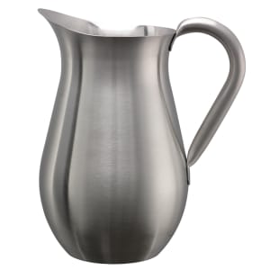 482-WPB2BSNG 67 3/5 oz Stainless Steel Pitcher w/ Brushed Finish