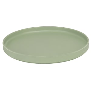 151-2202610107 10 1/4" Round Melamine Hudson Plate - Matcha