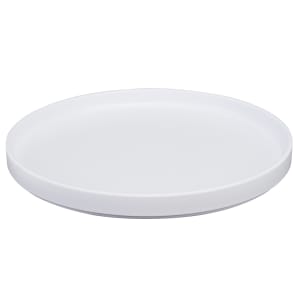 151-220261015 10 1/4" Round Melamine Hudson Plate - White