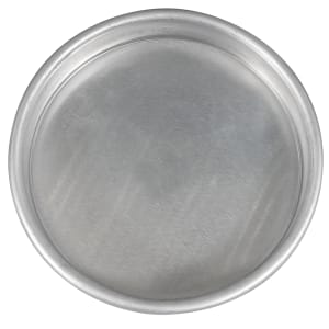 American Metalcraft HA4006 6&quot; Straight Sided Pizza Pan, 1&quot; Deep, Aluminum