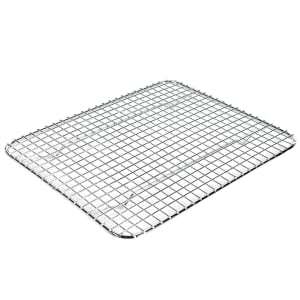 Choice 17 3/4 Round Footed Chrome Plated Steel Cooling Rack