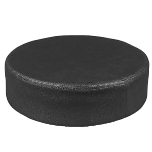203-ROY7711SB Replacement Standard Bar Stool Seat, Black Vinyl