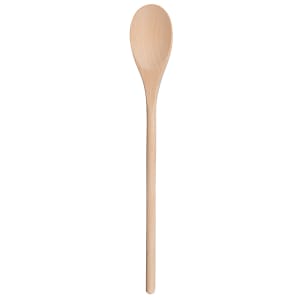 229-W14 14" Beech Wood Wooden Spoon