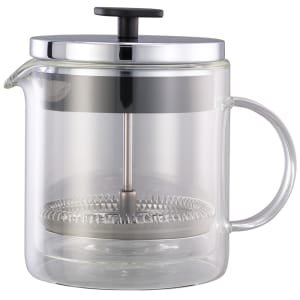 Libbey 73590 17 oz. / 2 Cup Stainless Steel French Press