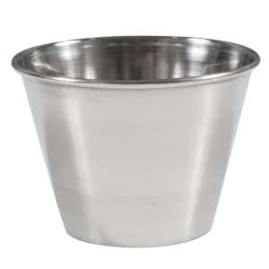 080-SCP25 2 1/2 oz Sauce Cup, Stainless