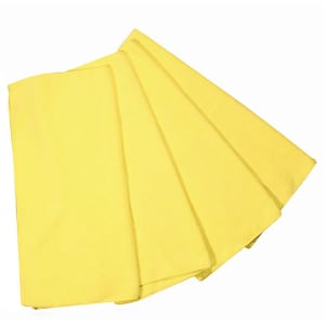 867-250MP16YL200 Multi-Purpose Microfiber Towel - 16" x 16", Yellow