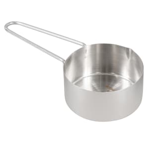 166-MCW12 Measuring Cup w/ 1/2 Cup Capacity & Wire Loop Handle, Stainless