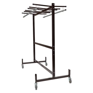 955-42860 Table & Chair Storage Truck w/ (2) Coat Rods - (42) Chair & (10) Table Capacity, Steel