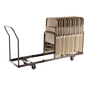 955-DY35 Folding Chair Dolly w/ (35) Chair Capacity for Standard Folding Chairs