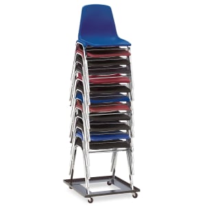 955-DY81 Stacking Chair Dolly w/ (10) Chair Capacity for Series 9100 Chairs