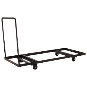 955-DY3072 Folding Table Dolly w/ (12) Table Capacity for 72"L Folding Tables