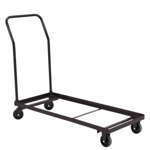 955-DY1100 Folding Chair Dolly w/ (26) Chair Capacity for Standard Folding Chairs