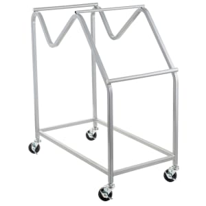 955-DY87B Chair Dolly w/ (24) Stool Capacity for 8700B & 8800B Series Barstools - Steel, Gray