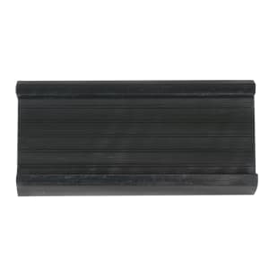 268-FSHELF3B 3" Plastic Shelf Label, Black