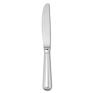 324-V029KDEF 8 1/8" Dessert Knife - Silver Plated, Bellini Pattern