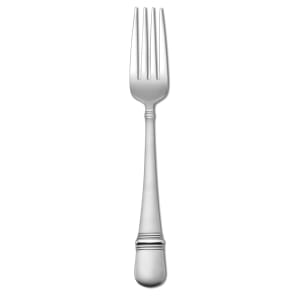 324-T045FDIF 8" European Table Fork with 18/10 Stainless Grade, Satin Astragal Pattern