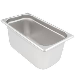 080-SPJH306 Third Size Steam Pan , Stainless