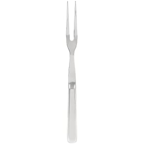 158-121PF Elite 11" 2-tine Meat Fork, Stainless Steel, Mirror Finish