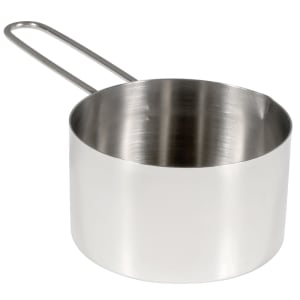 166-MCW10 Measuring Cup w/ 1 Cup Capacity & Wire Loop Handle, Stainless