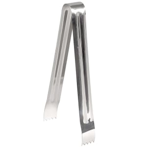 158-1151I 6"L Pom Tongs w/ 7/10 mm Thickness, Stainless