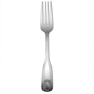 324-B606FDNF 7 1/4" Dinner Fork with 18/0 Stainless Grade, Shell Pattern