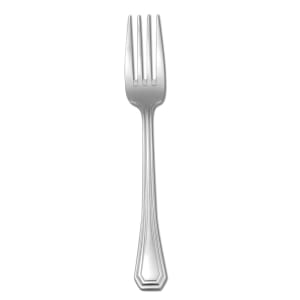 324-V246FDNF 7 1/4" Dinner Fork - Silver Plated, Lido Pattern