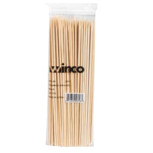 080-WSK08 8" Bamboo Skewers