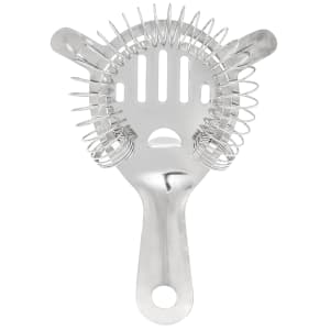 166-S208 2 Prong Bar Strainer, Stainless