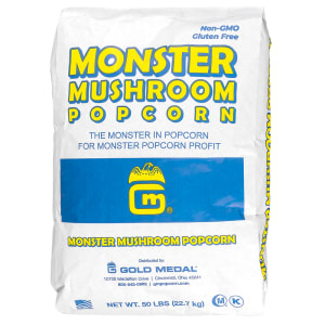 231-2031 Monster Mushroom Popcorn, 50 lb Bag