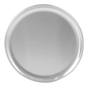 080-APZC8 8" Round Coupe Pizza Pan, Aluminum