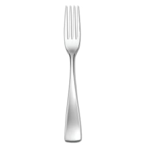 324-V672FDIF 8 1/2" European Table Fork - Silver Plated, Reflections Pattern