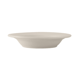 424-TRE003 9 oz Round Reno/Nevada Soup Bowl - Ceramic, American White/Eggshell