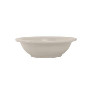 424-TRE010 11 oz Round Reno/Nevada Grapefruit Dish - Ceramic, American White/Eggshell