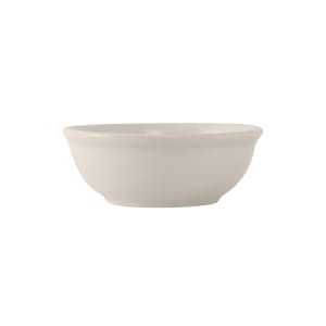 424-TRE018 15 oz Round Reno/Nevada Nappie Bowl - Ceramic, American White/Eggshell