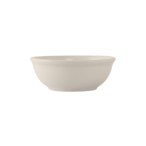 424-TRE024 10 oz Reno/Nevada Nappie Bowl - Ceramic, American White/Eggshell