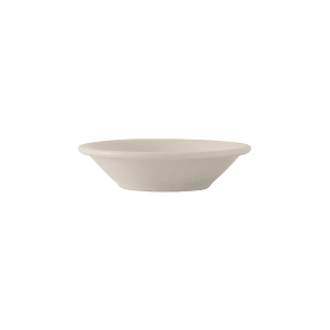 424-TRE032 3 oz Round Reno/Nevada Fruit Dish - Ceramic, American White/Eggshell