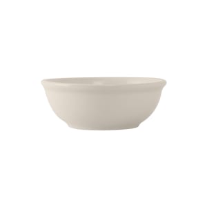 424-TRE015 13 oz Round Reno/Nevada Nappie Bowl - Ceramic, American White/Eggshell